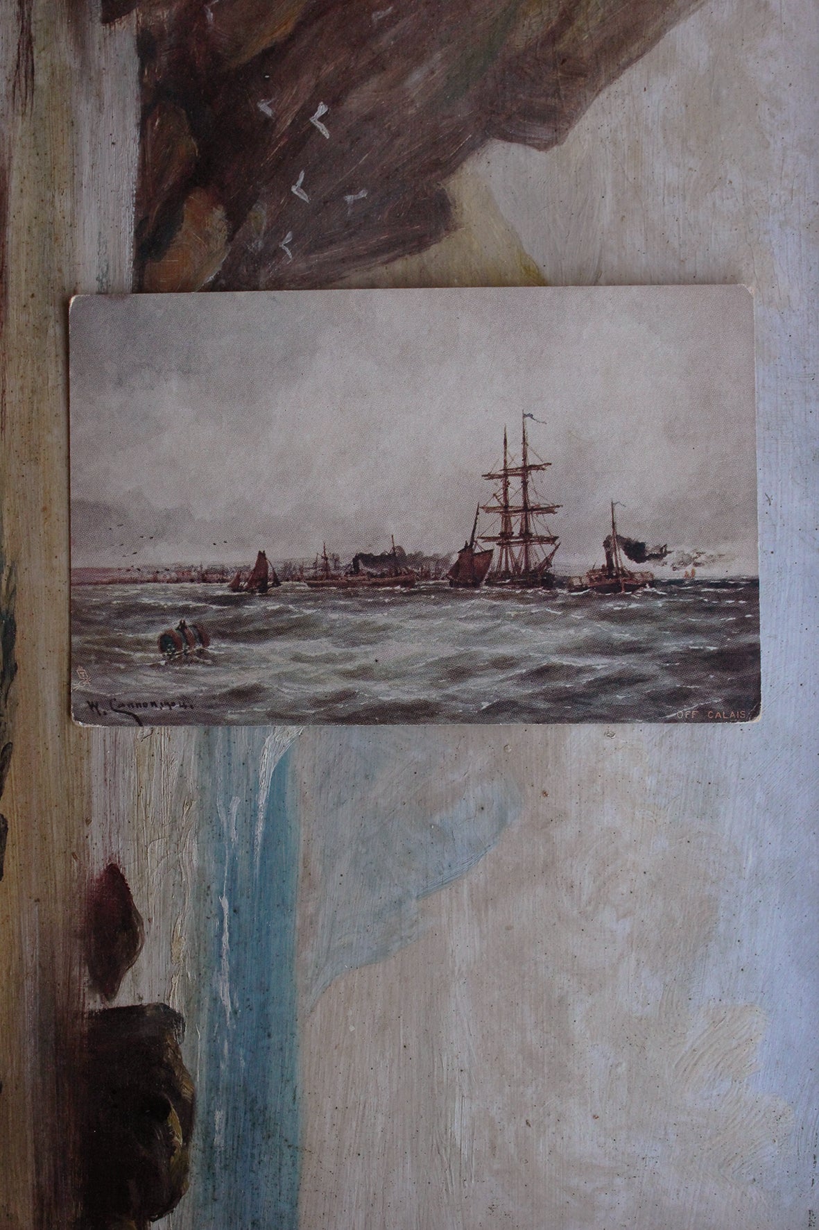 Collectable Postcard - Coasting Vessels