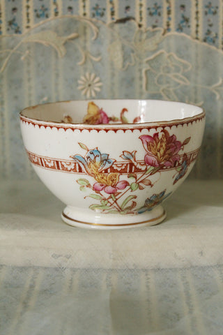 Pretty Floral French Cake Plate