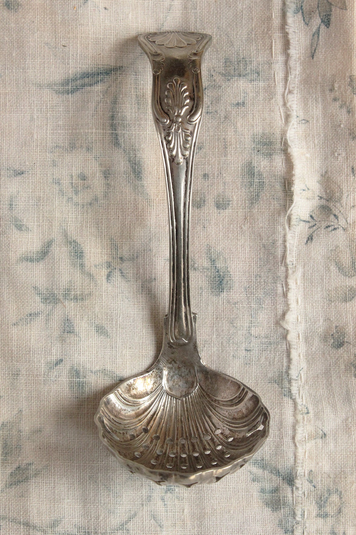 Small Plated Decorative Syrup Spoon