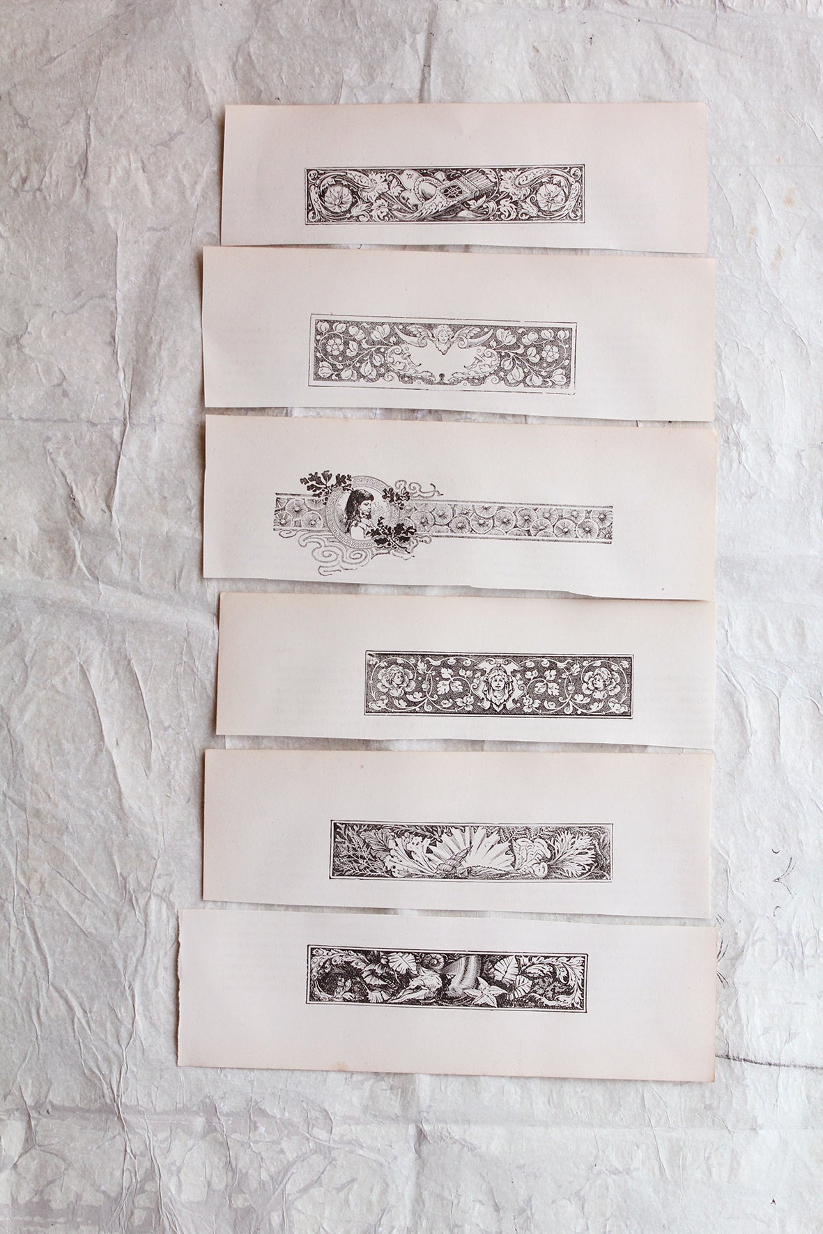 Reclaimed Printed Tablet Borders - Collection 7