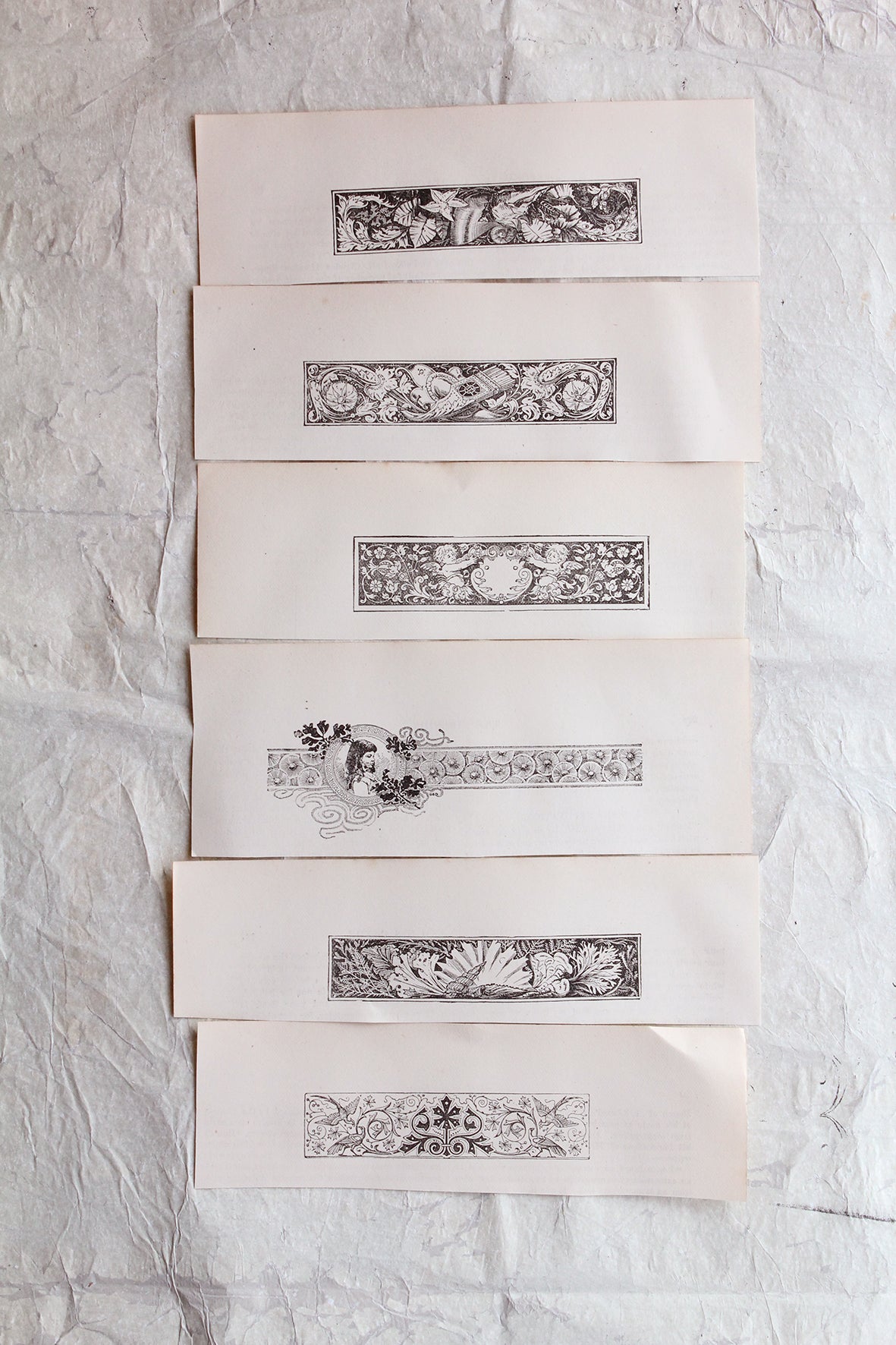 Reclaimed Printed Tablet Borders - Collection 8