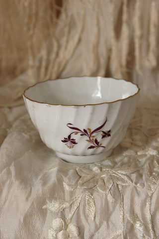 Sweet Old Ridgeway Floral Tea Cup