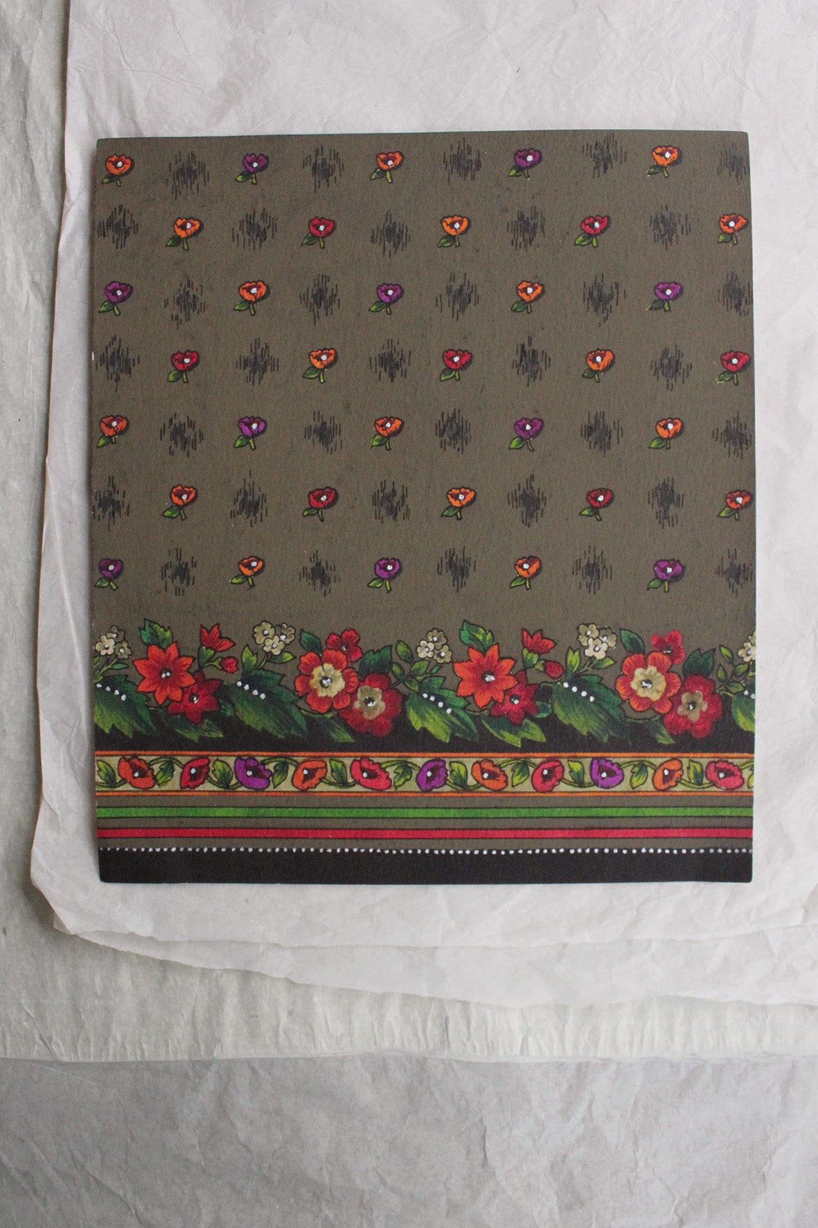 Vintage French Textile Design - Archive 4 No.169