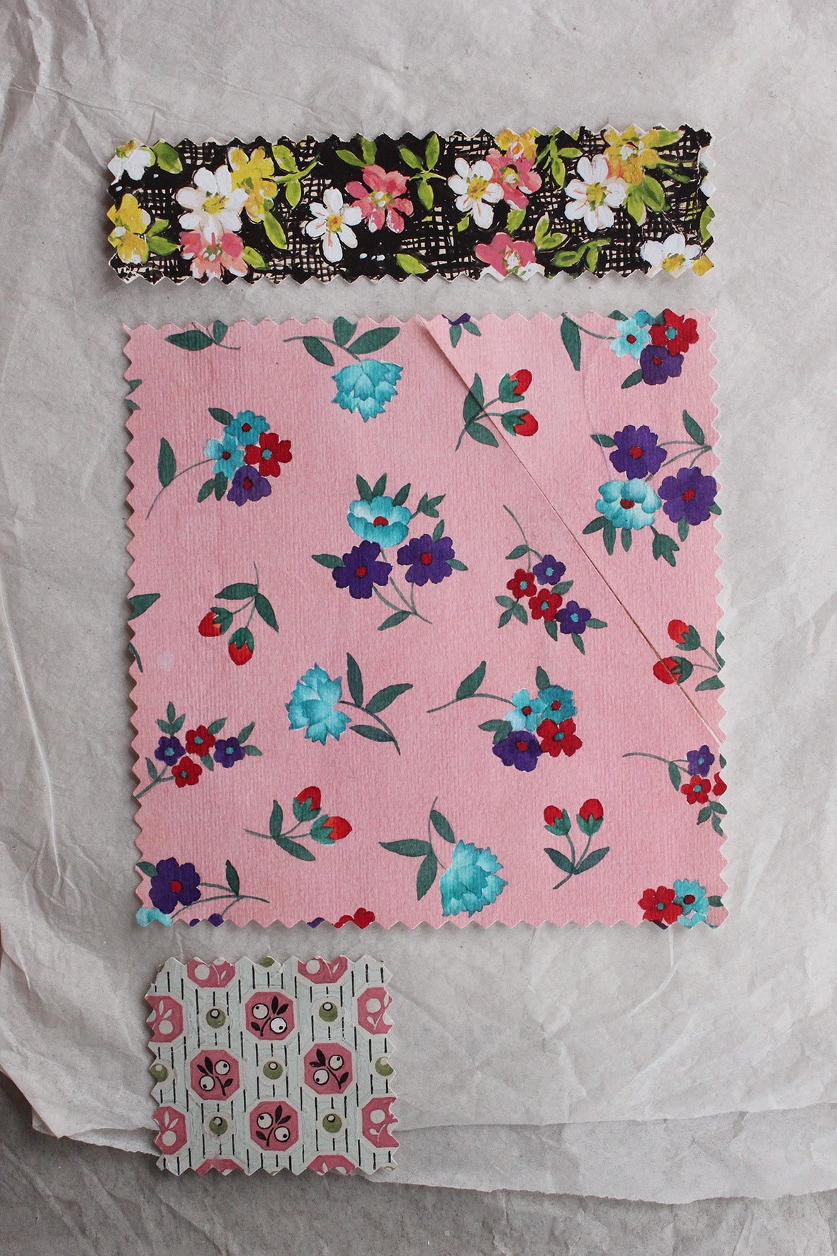 Vintage Textile Design - Archive 4 No.181