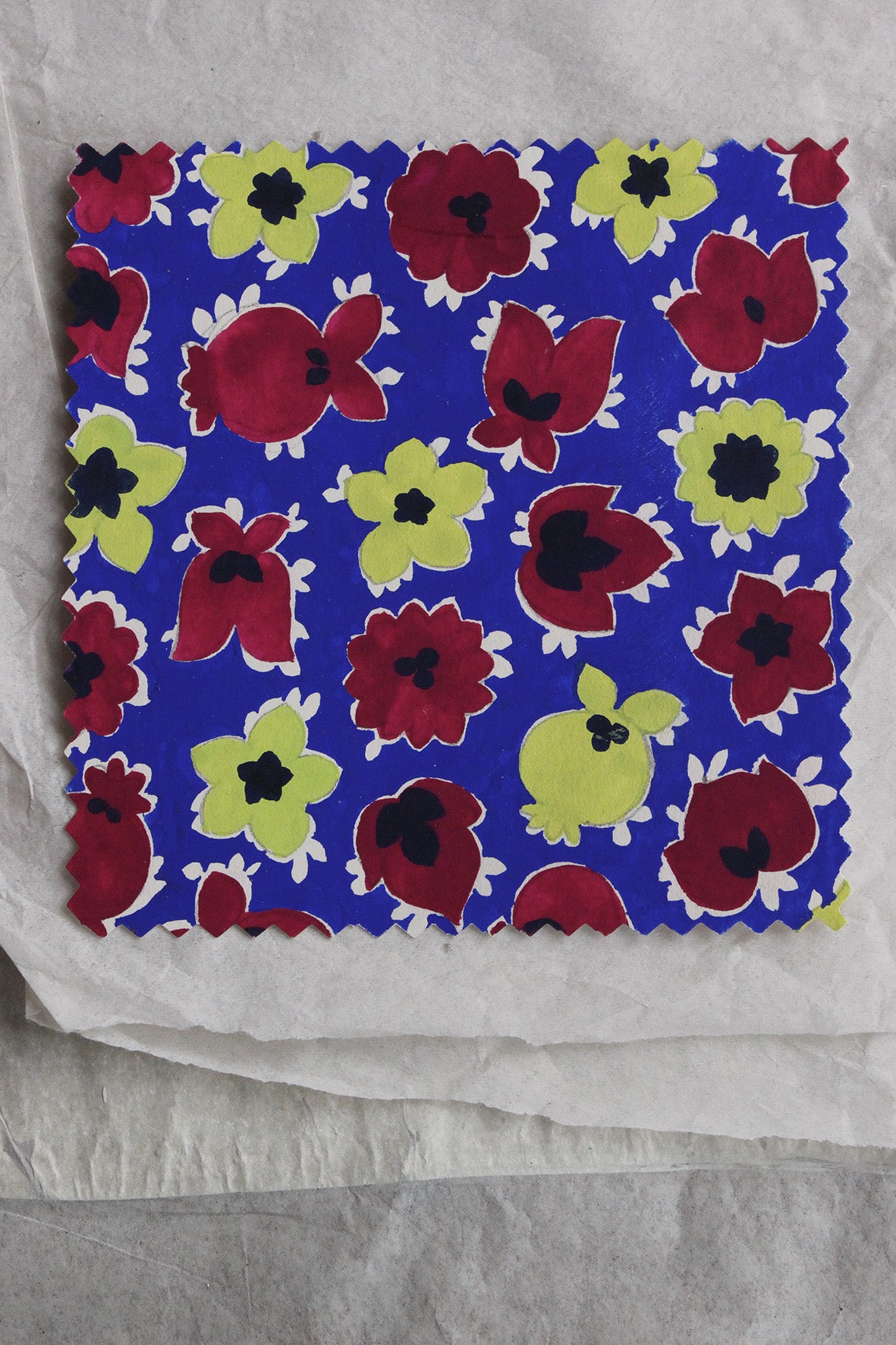 Vintage Textile Design - Archive 4 No.186