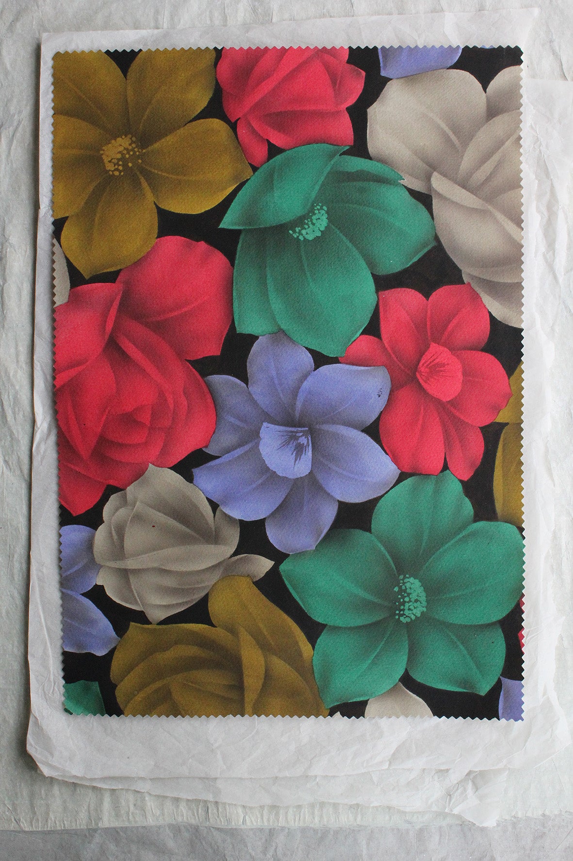 Vintage Textile Design - Archive 4 No.191