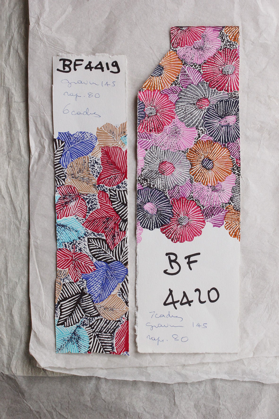 Vintage Textile Design - Archive 4 No.198