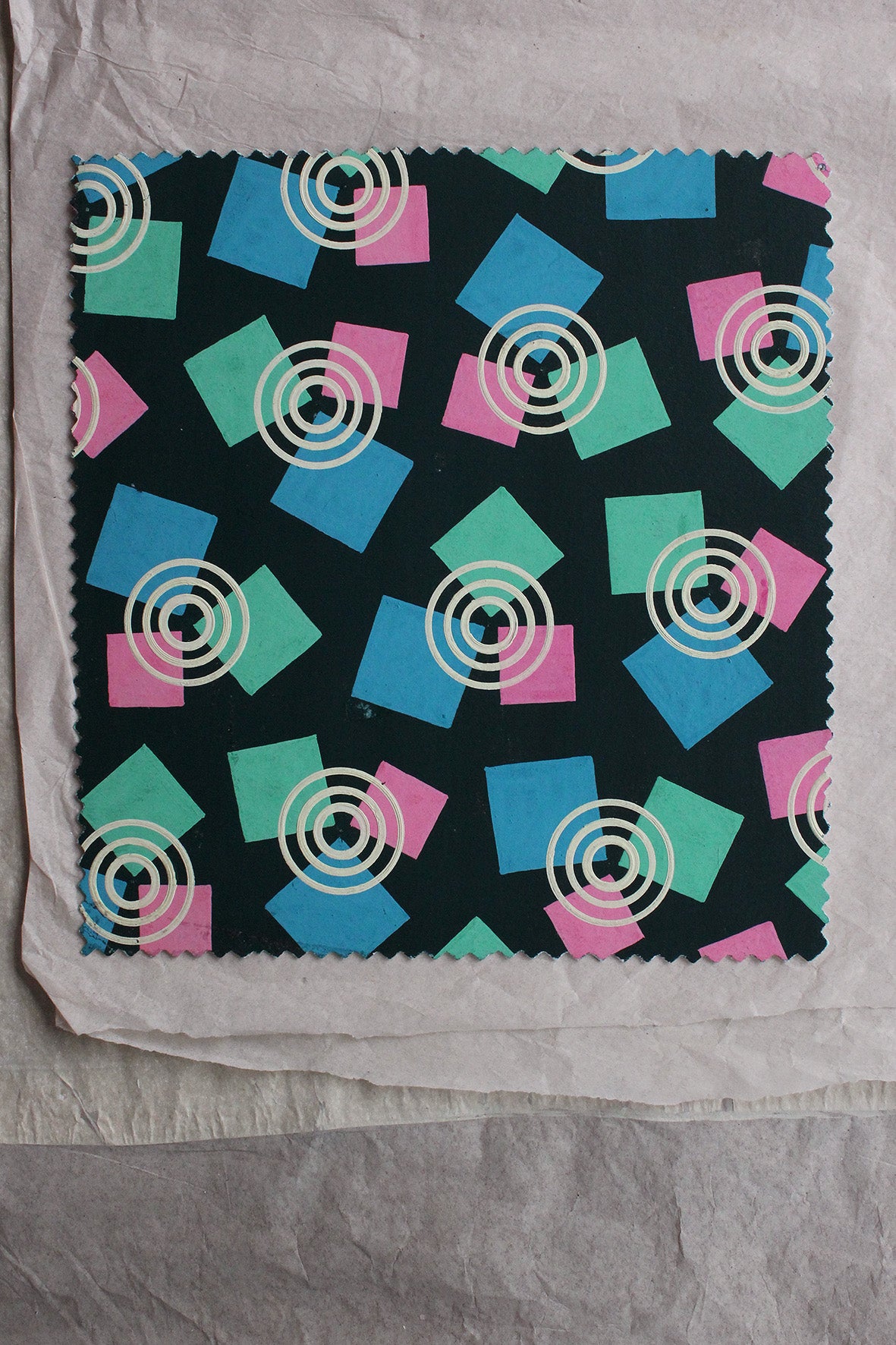 Vintage Textile Design - Archive 4 No.199