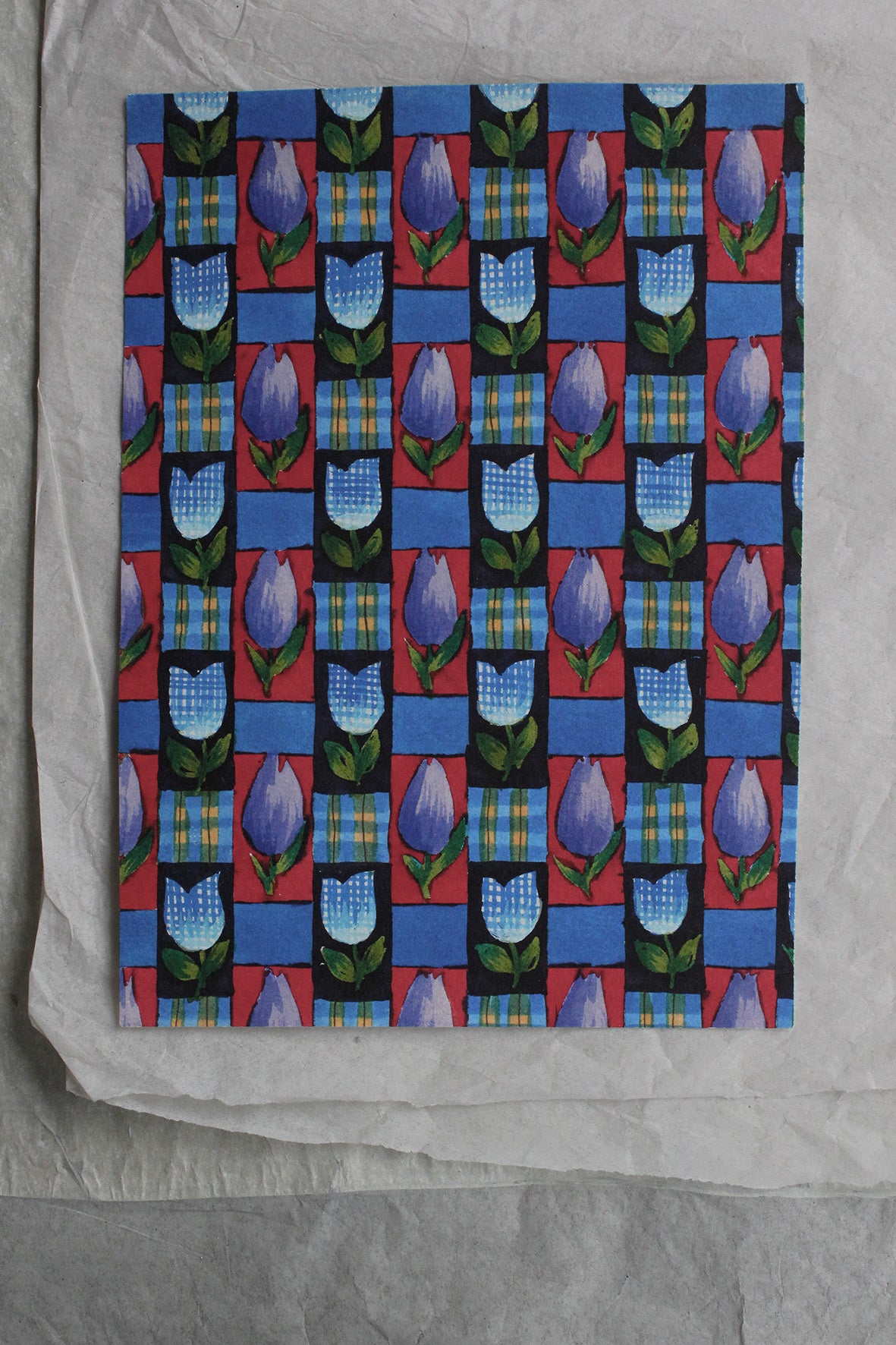 Vintage Textile Design - Archive 4 No.200