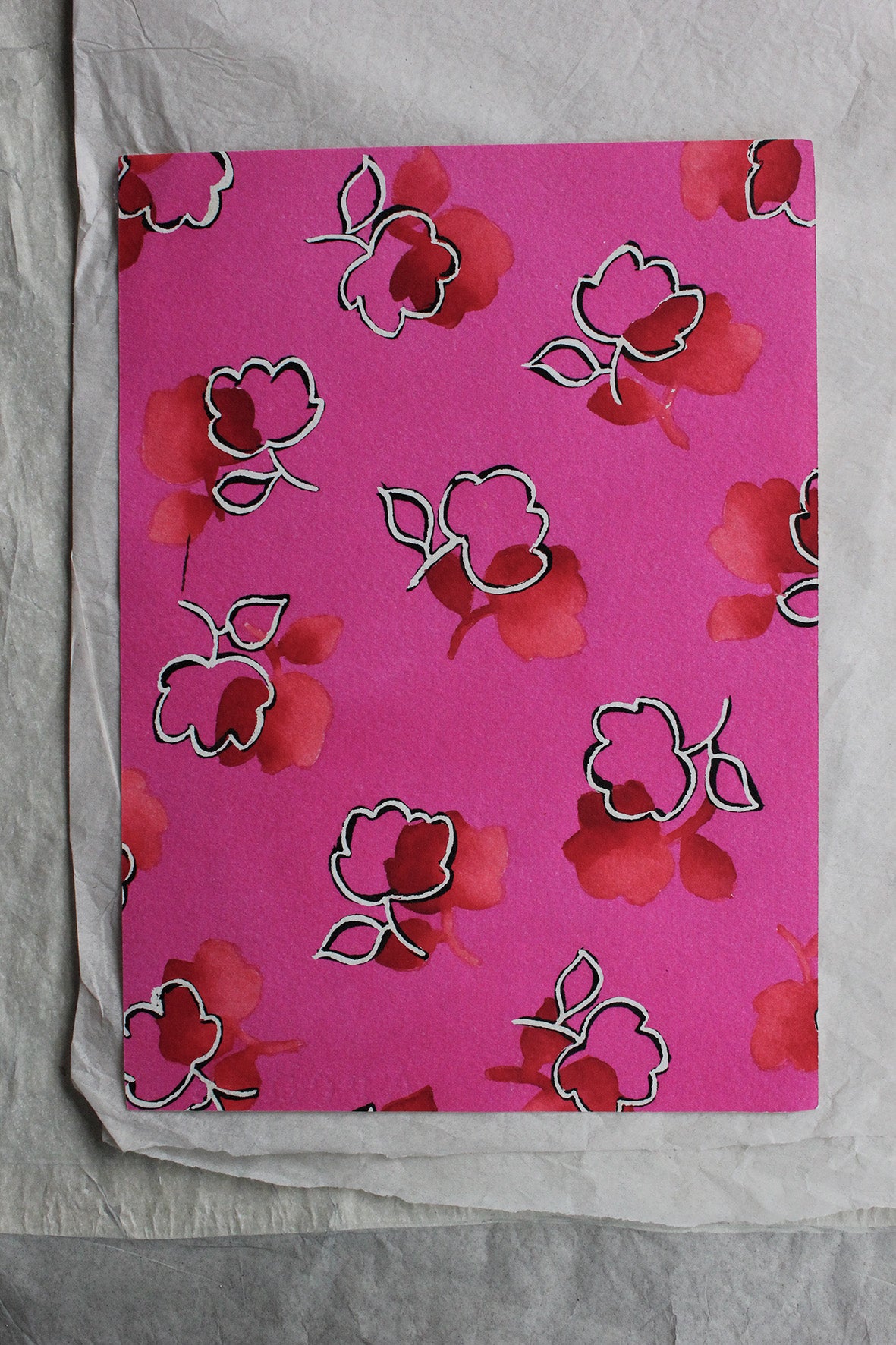 Vintage Textile Design - Archive 4 No.202