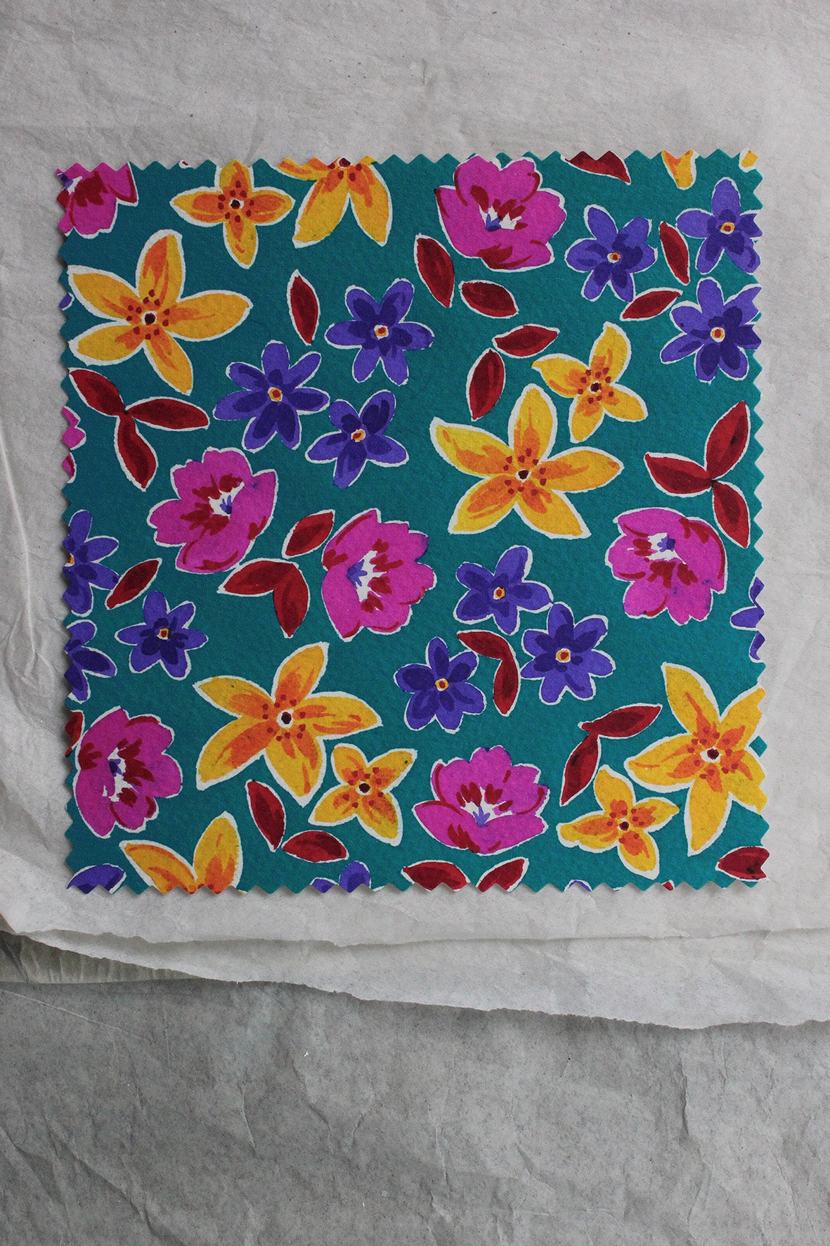 Vintage Textile Design - Archive 4 No.204