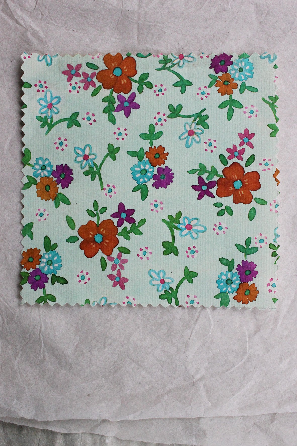 Vintage Textile Design - Archive 4 No.205