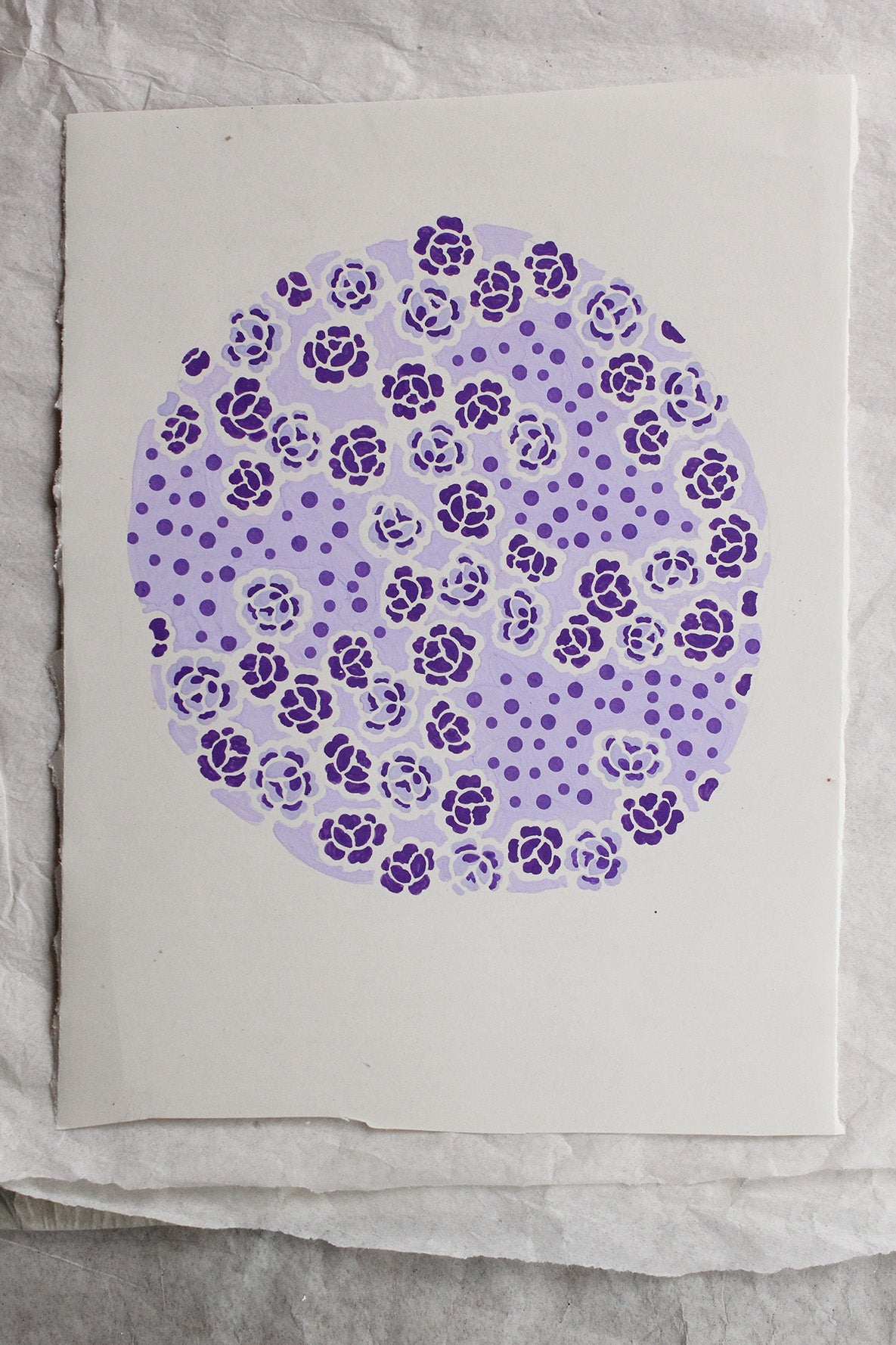 Vintage Textile Design - Archive 4 No.206