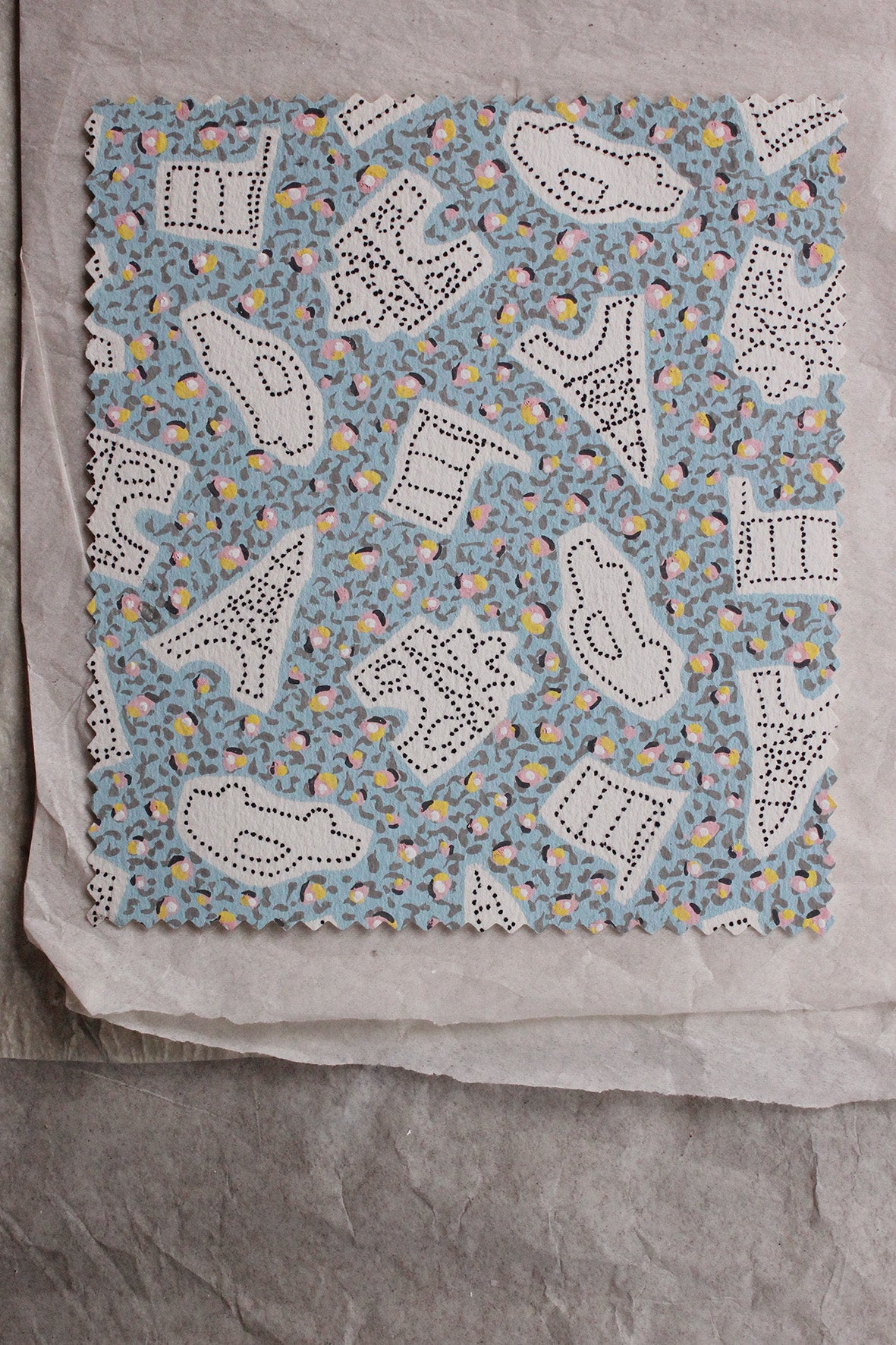 Vintage Textile Design - Archive 4 No.210