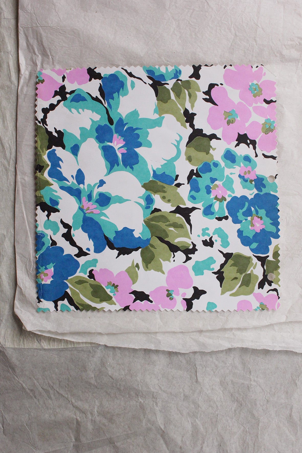Vintage Textile Design - Archive 4 No.215