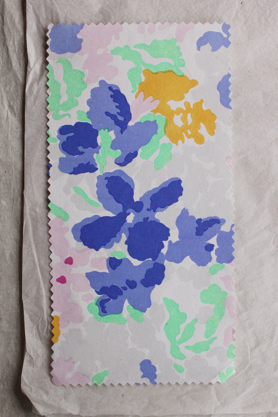 Vintage Textile Design - Archive 4 No.217