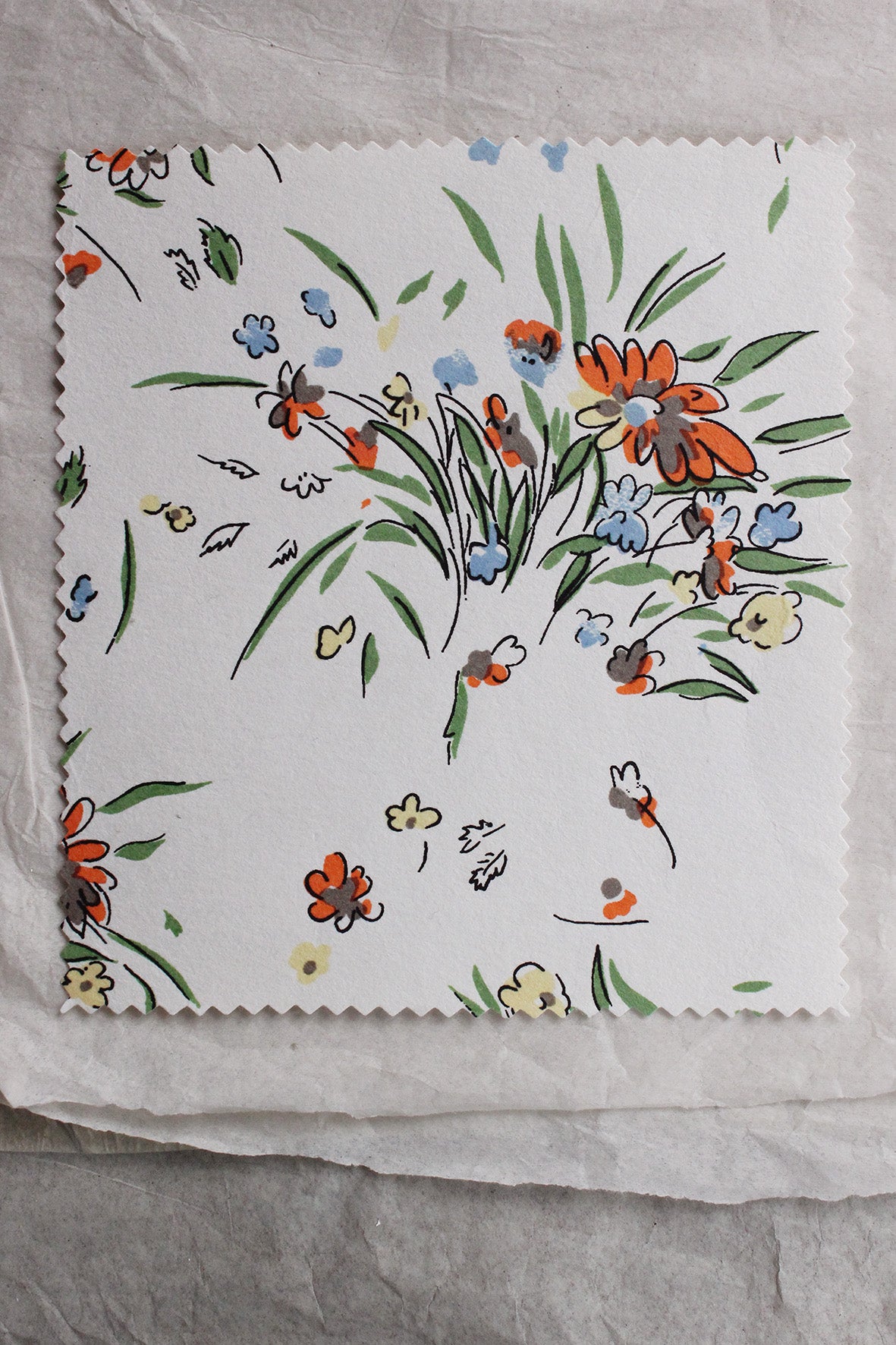 Vintage Textile Design - Archive 4 No.221