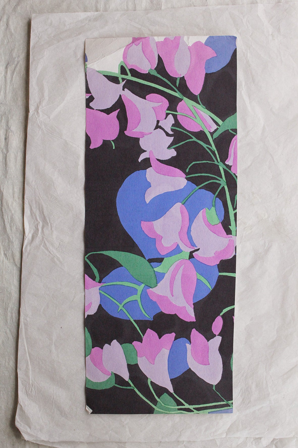 Vintage Textile Design - Archive 4 No.223