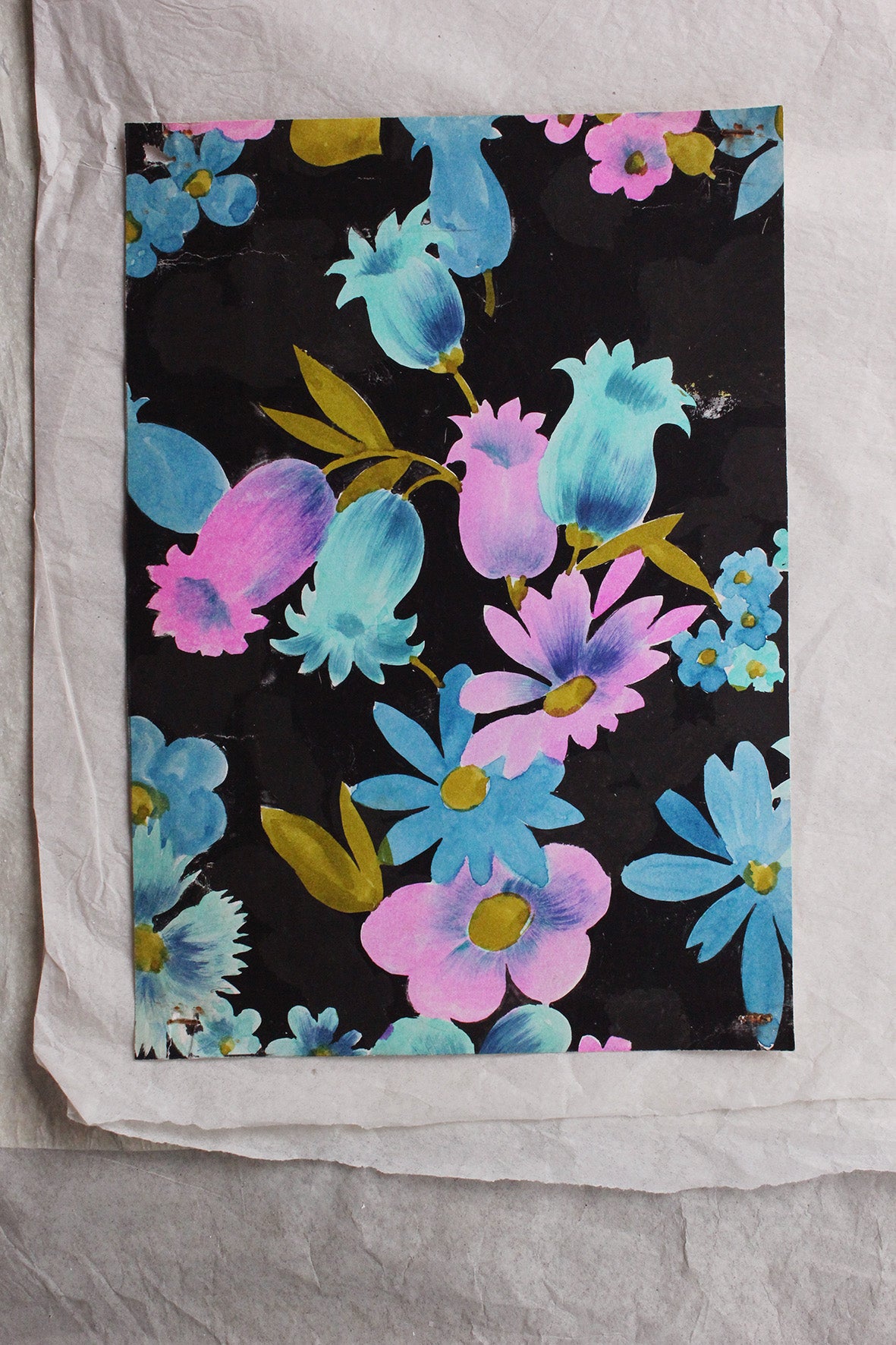 Vintage Textile Design - Archive 4 No.224