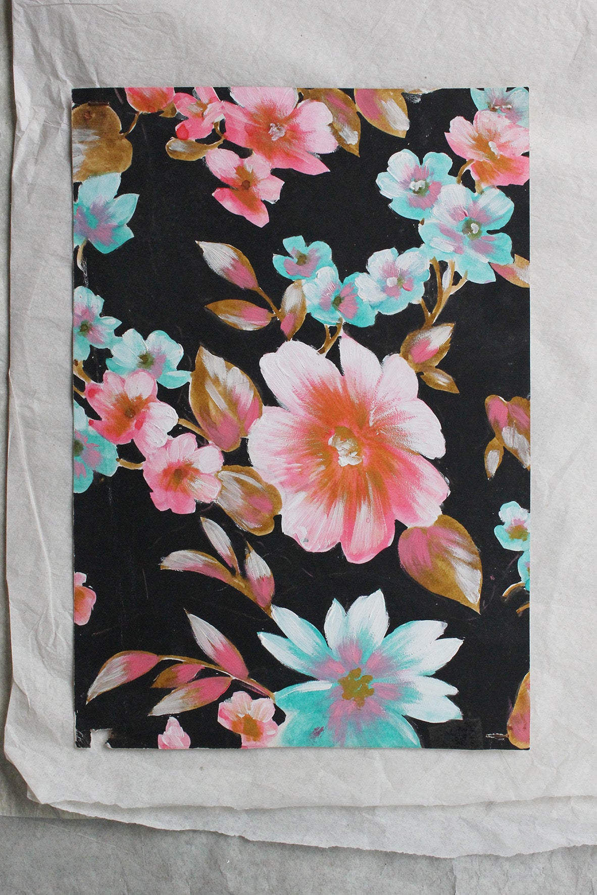 Vintage Textile Design - Archive 4 No.228
