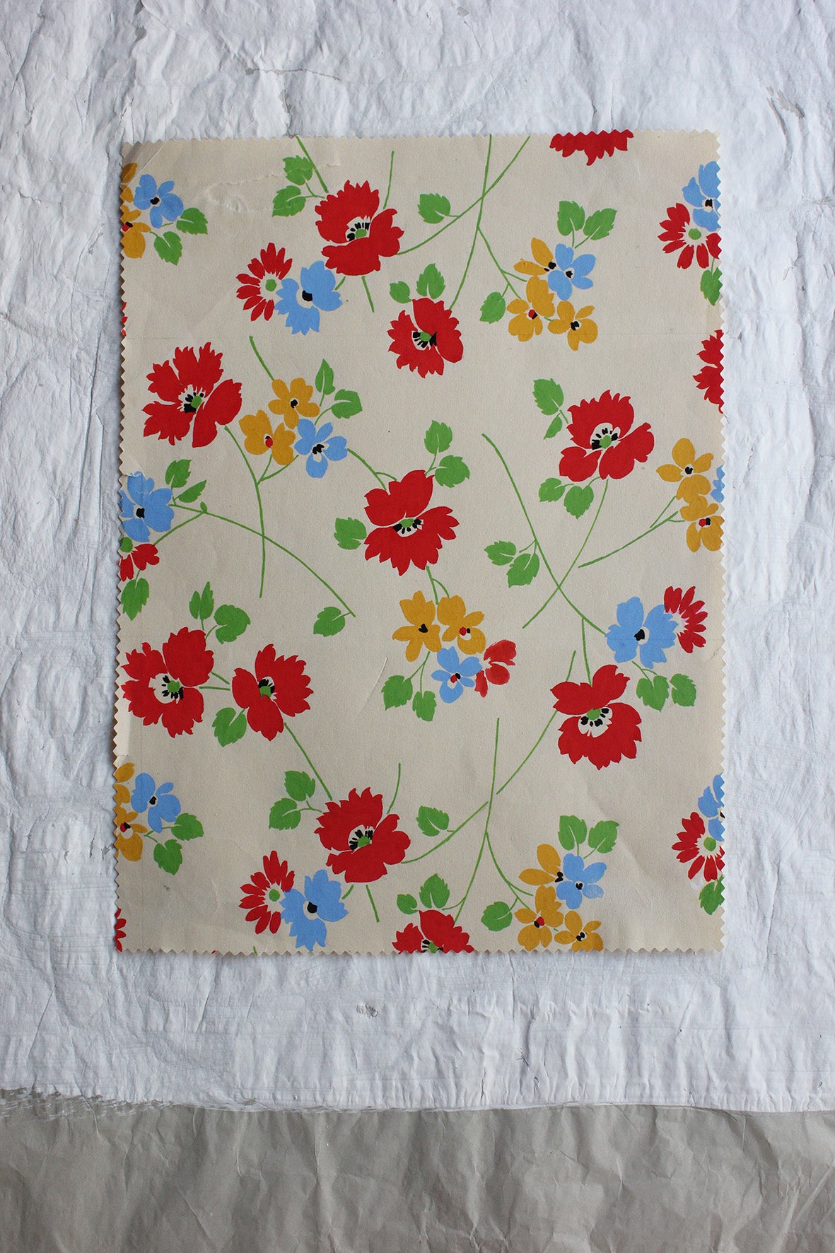 Vintage French Textile Design - Archive 3 No.99