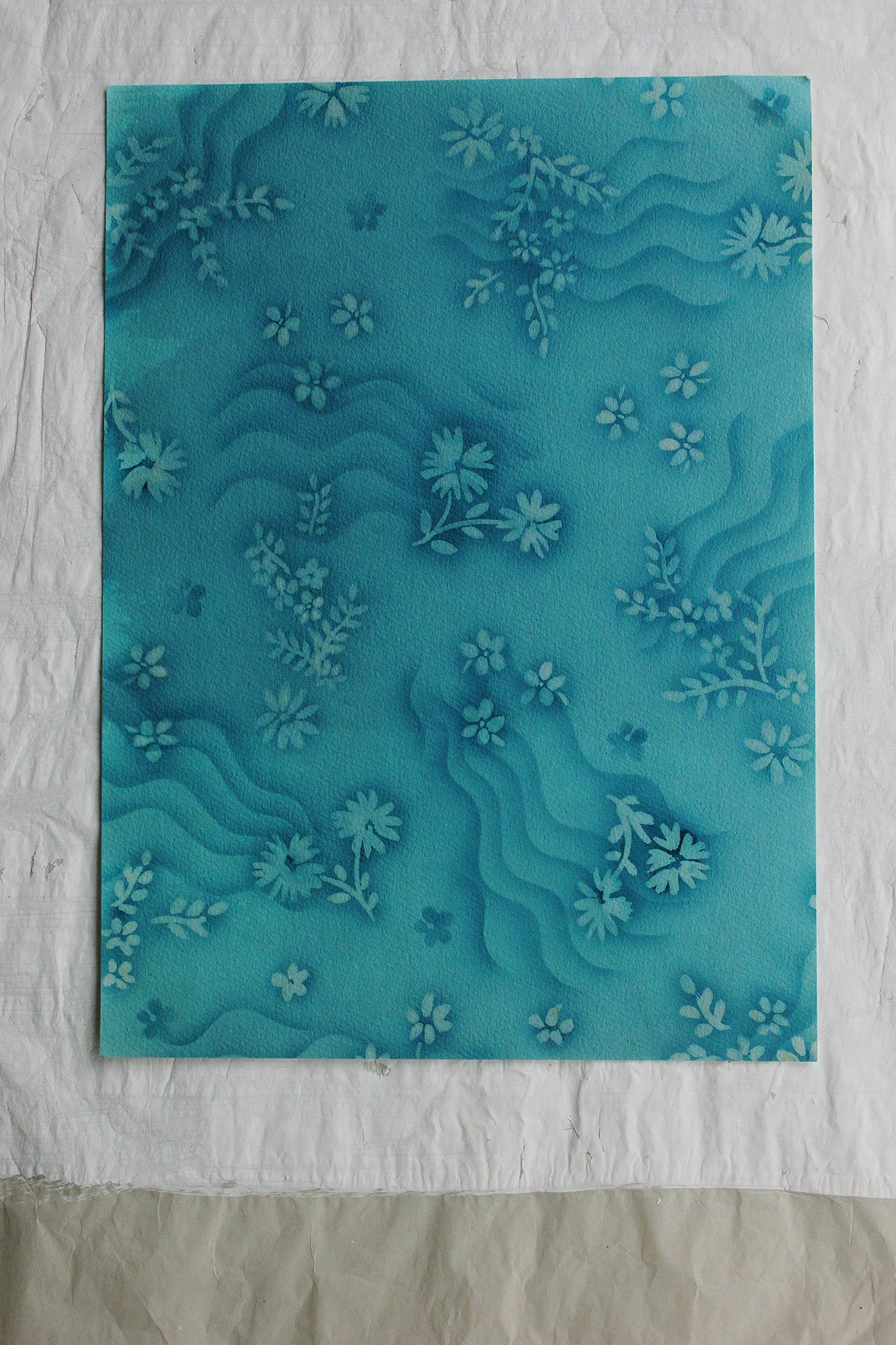 Vintage French Textile Design - Archive 3 No.113