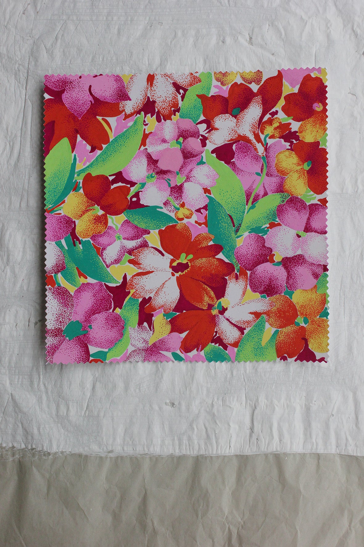 Vintage French Textile Design - Archive 3 No.120