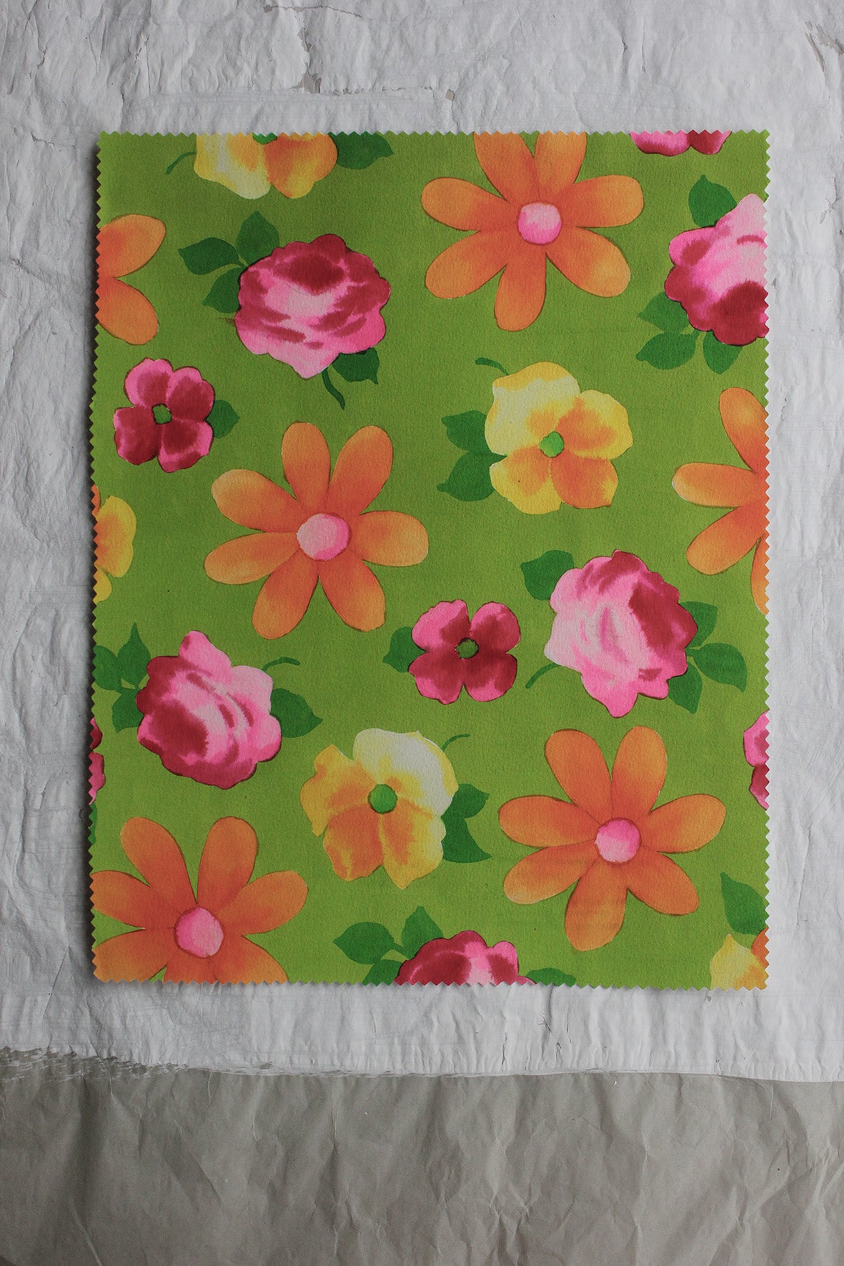 Vintage French Textile Design - Archive 3 No.121