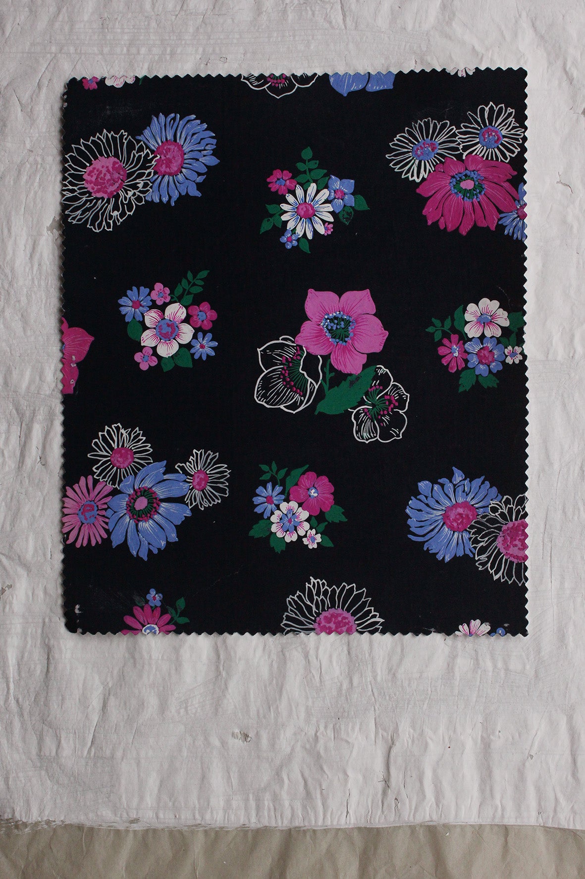 Vintage French Textile Design - Archive 3 No.123