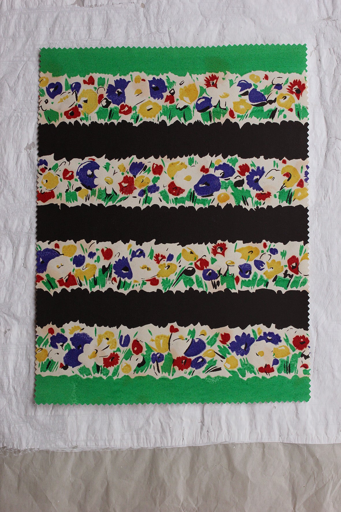Vintage French Textile Design - Archive 3 No.129