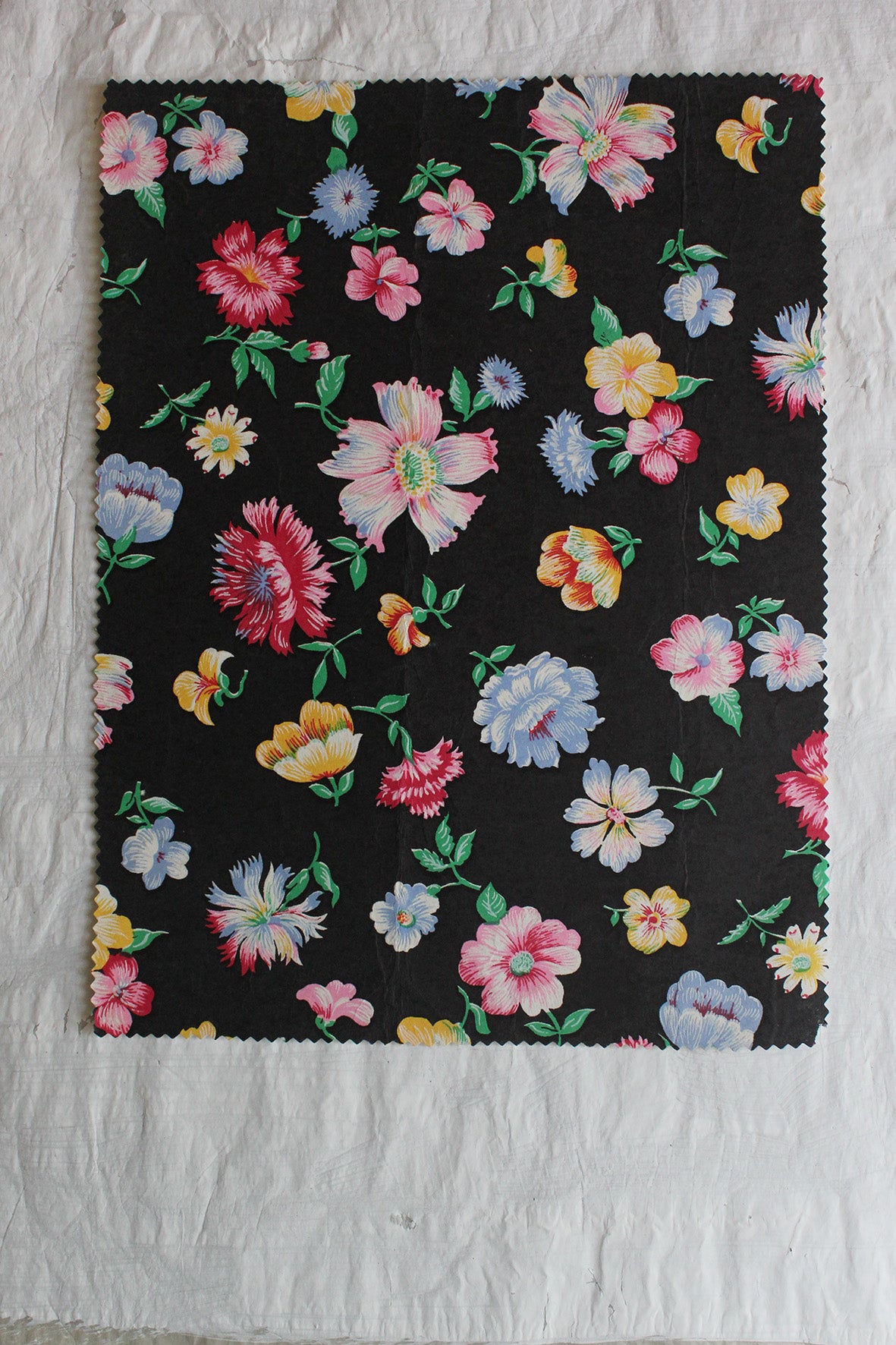 Vintage French Textile Design - Archive 2 No.37