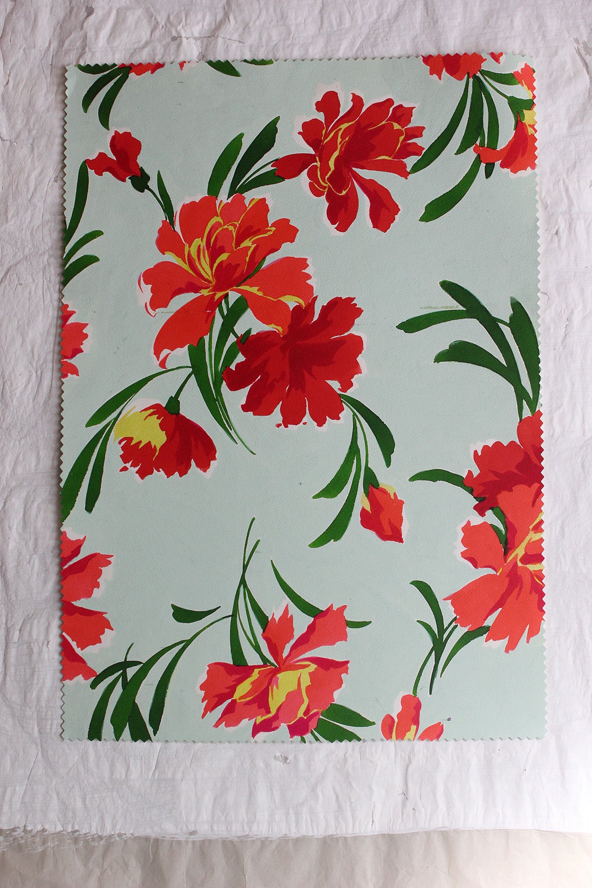 Vintage French Textile Design - Archive 2 No.52