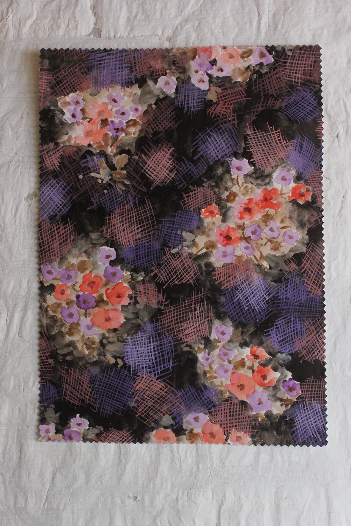 Vintage French Textile Design - Archive 3 No.85
