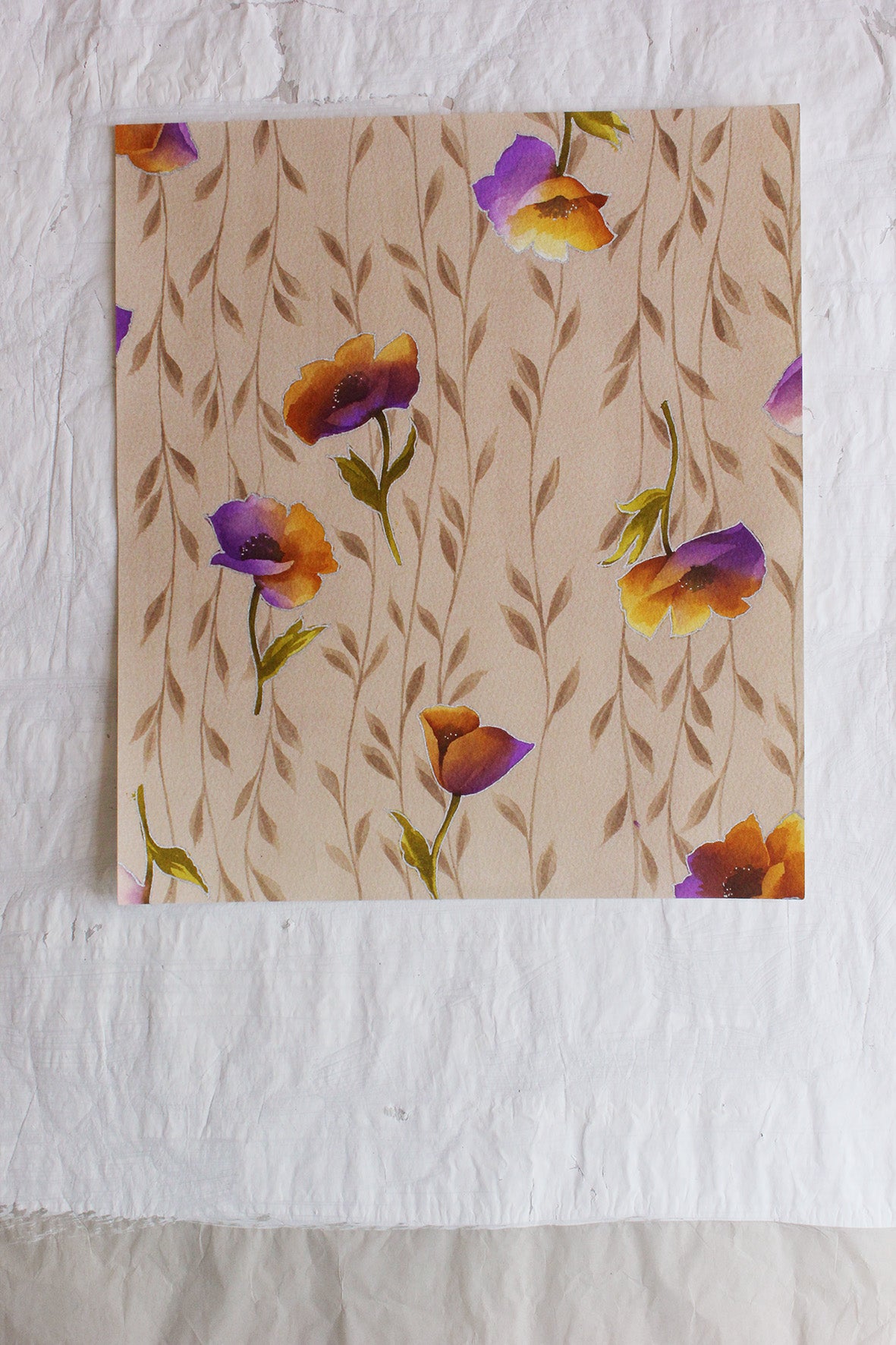 Vintage French Textile Design - Archive 3 No.93