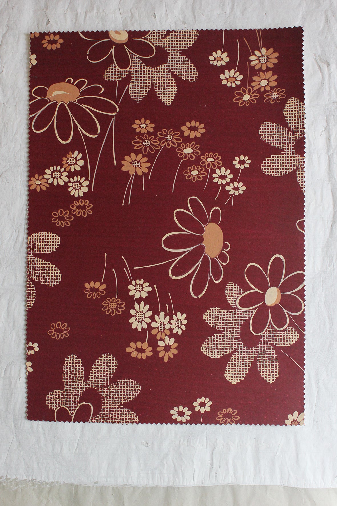 Vintage French Textile Design - Archive 3 No.96
