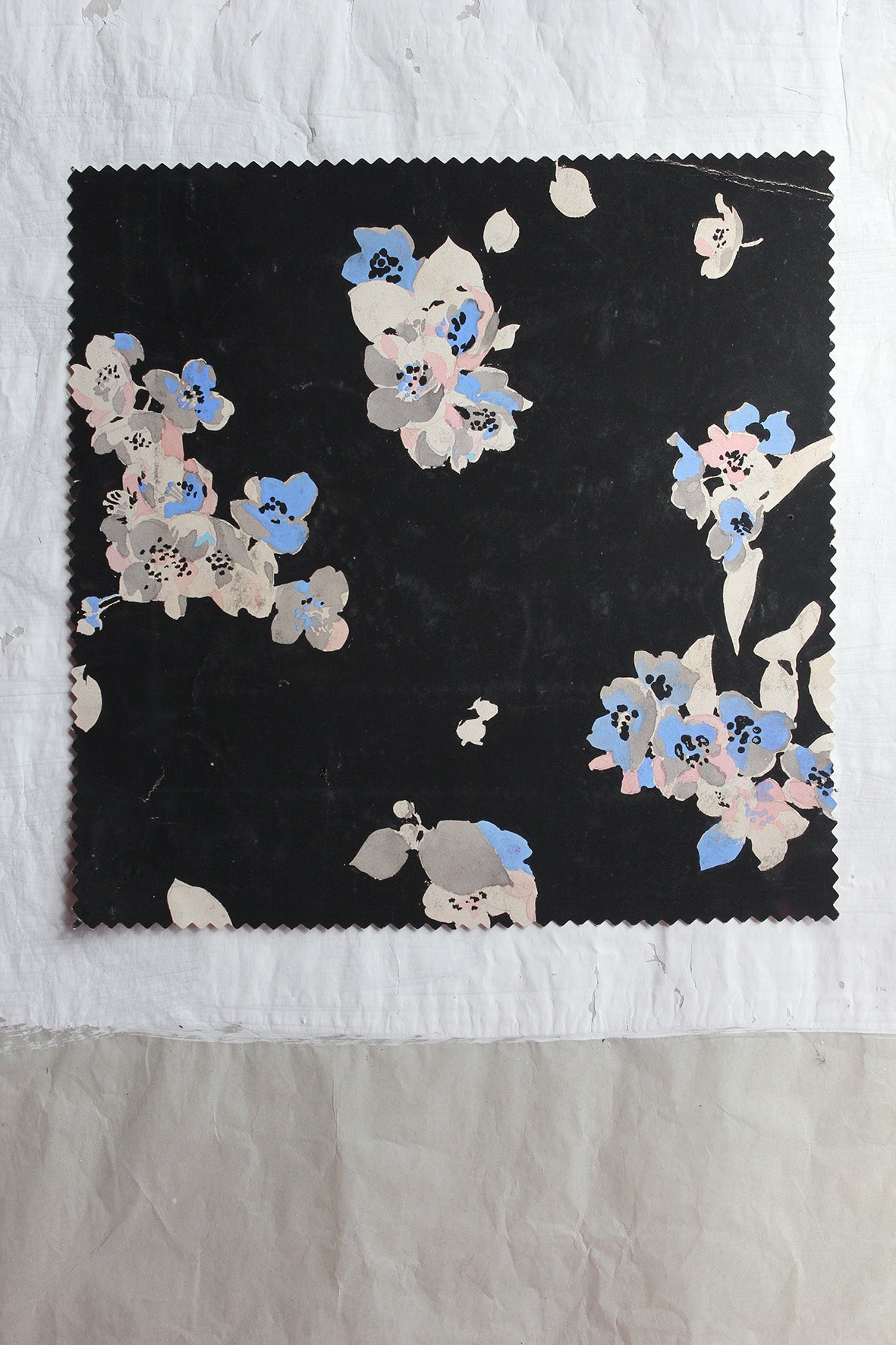 Vintage French Textile Design - Archive 4 No.140