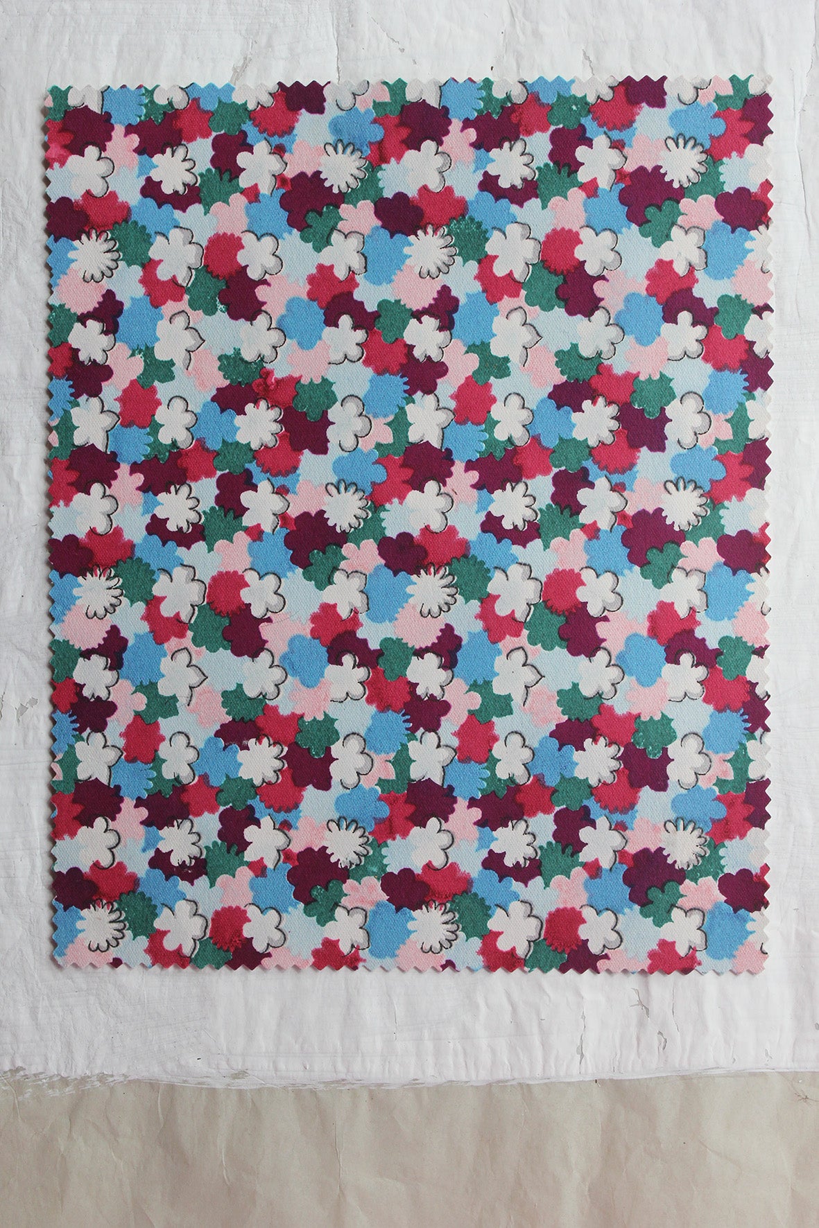 Vintage French Textile Design - Archive 4 No.147