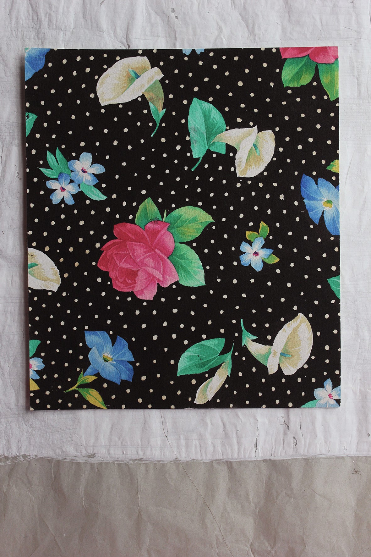 Vintage French Textile Design - Archive 4 No.150
