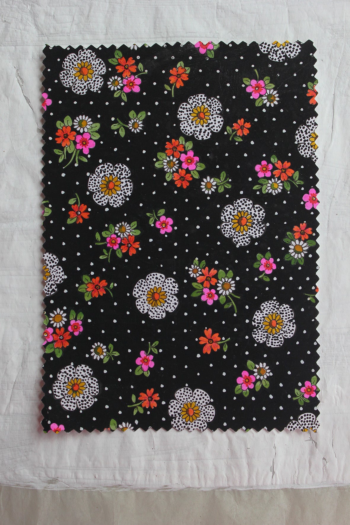 Vintage French Textile Design - Archive 4 No.157
