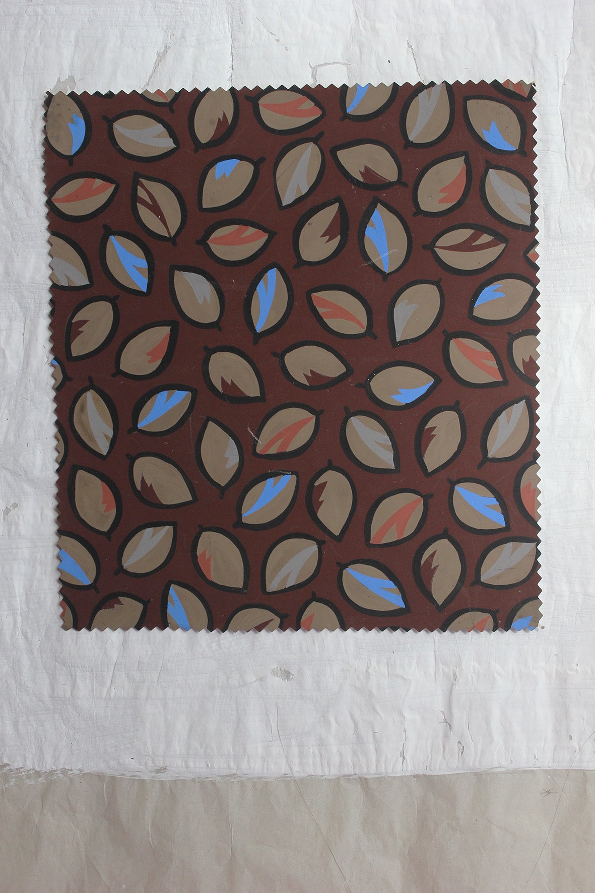 Vintage French Textile Design - Archive 4 No.159