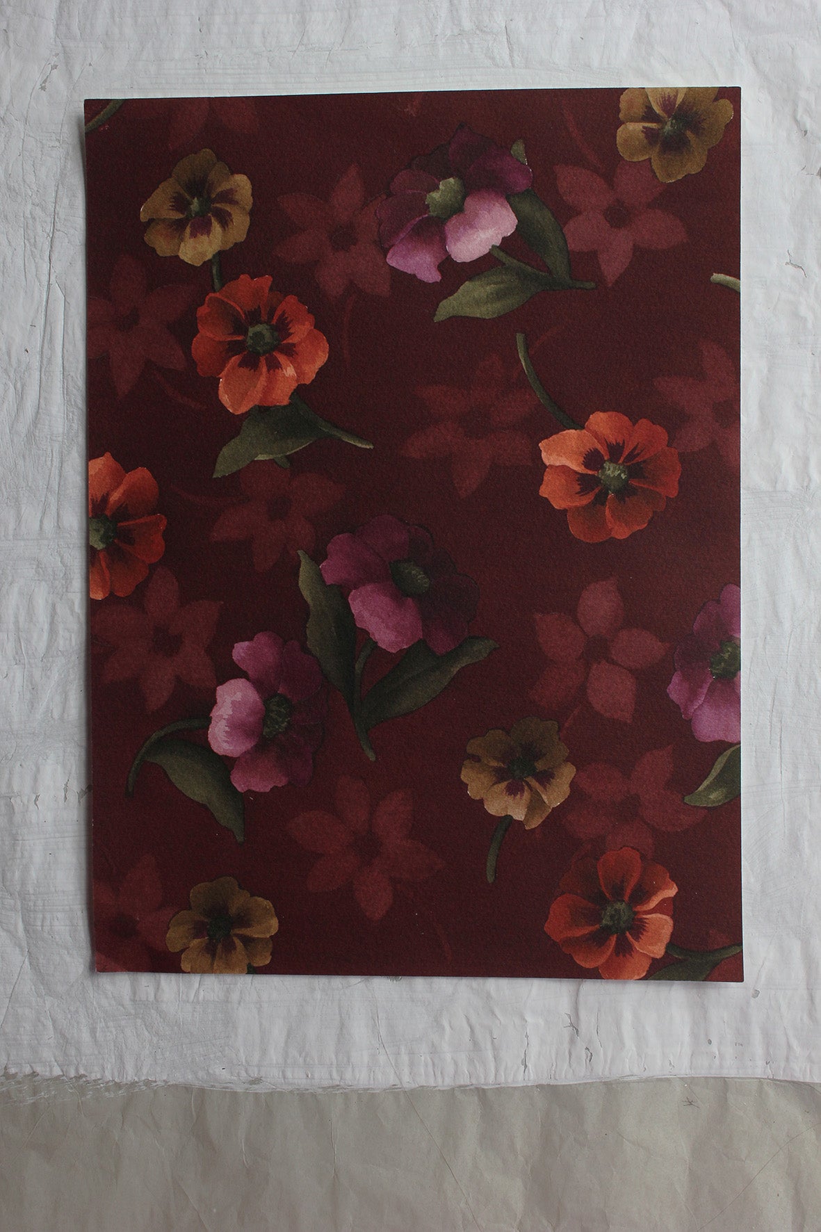 Vintage French Textile Design - Archive 4 No.160
