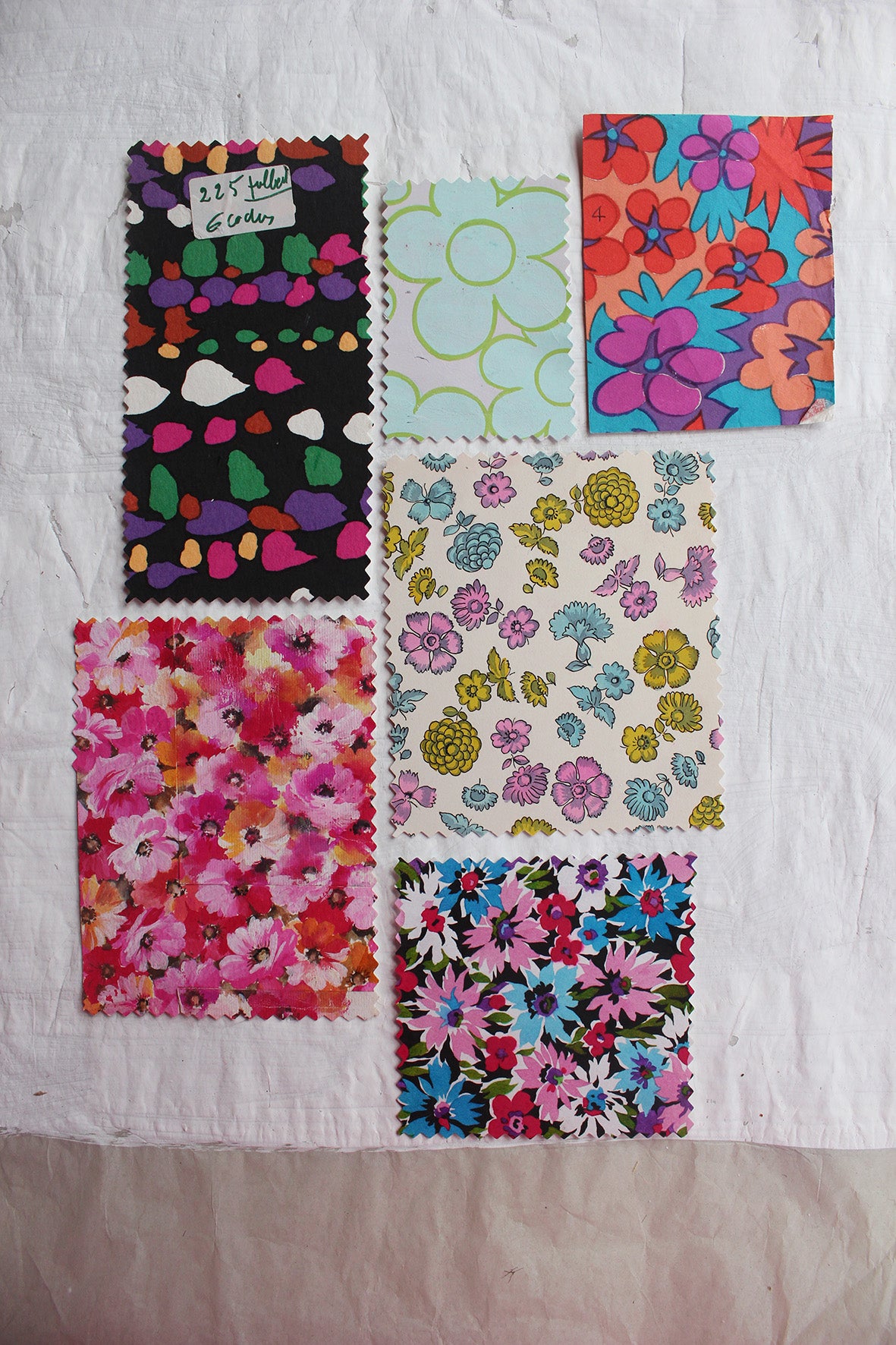 Vintage French Textile Design - Archive 4 No.166
