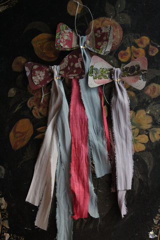 Beautiful Trio Silk Tree/Wreath Bows - Collection 4