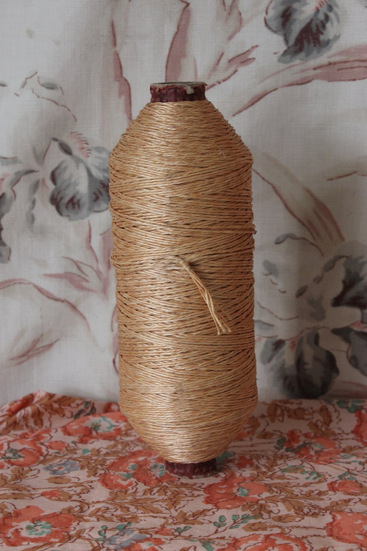 Thirties Spool of Florist/Parcel Twine