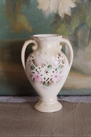Sweet Old Ridgeway Floral Tea Cup