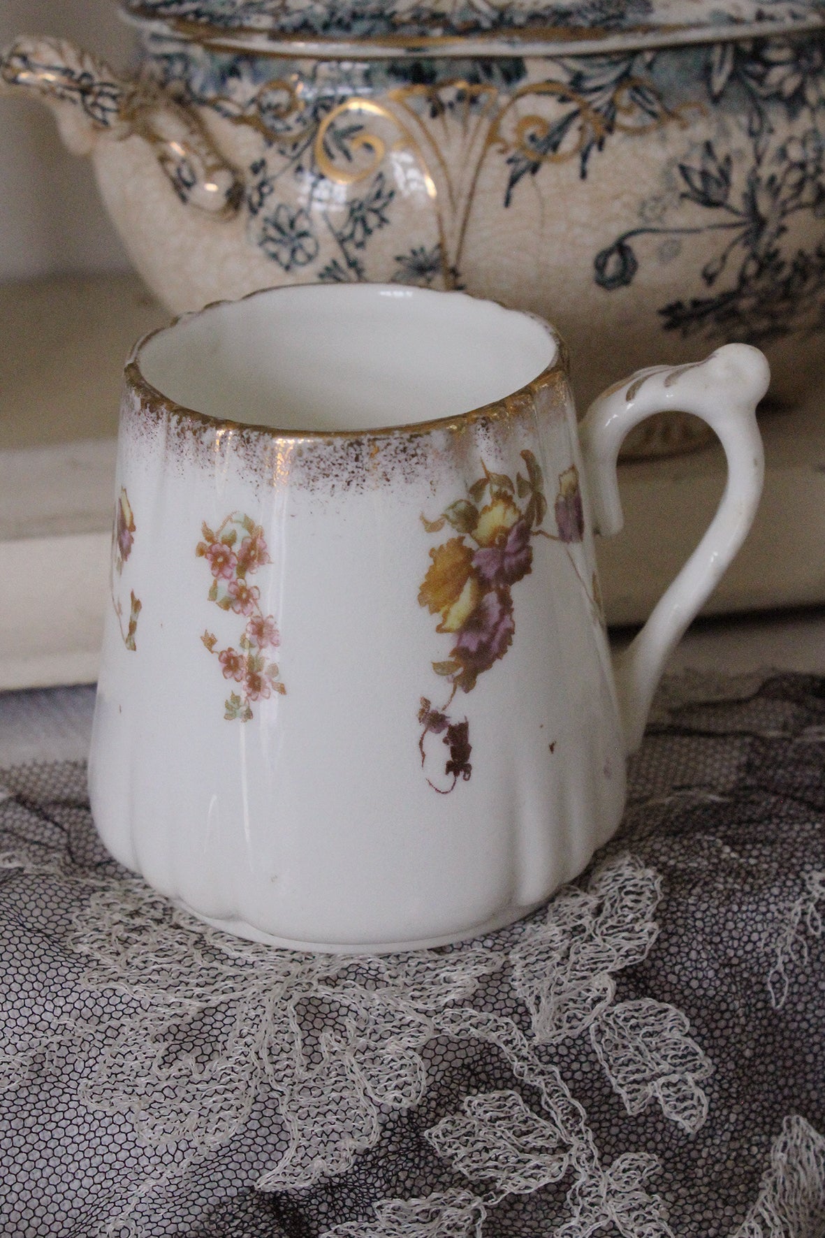 Sweet Victorian Viola Cup