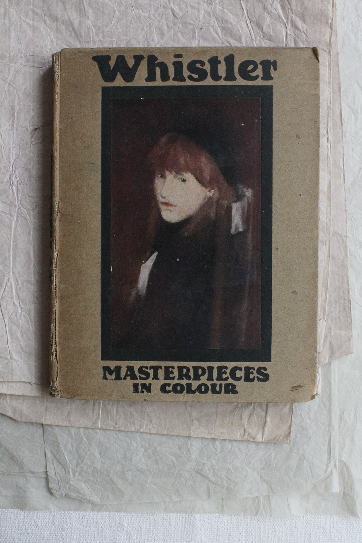 Old Masterpieces Book - Whistler