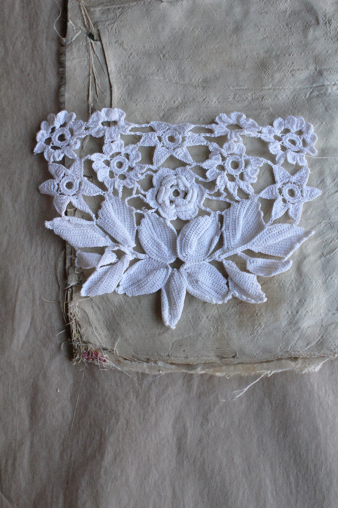 Beautiful Edwardian Crochet Decorative