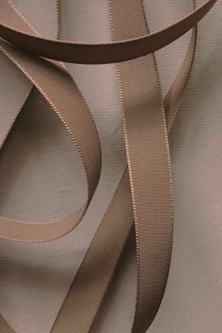 Vintage Milliner's Ribbon - velvet