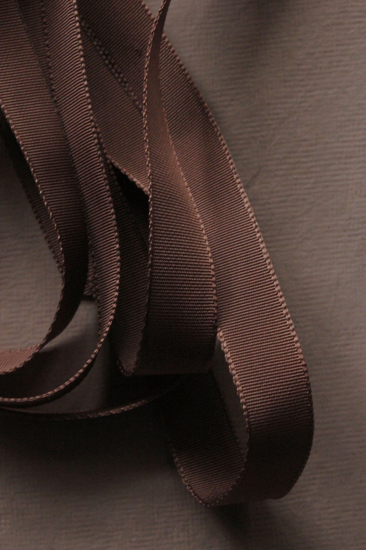 Vintage Milliner's Ribbon - parquet